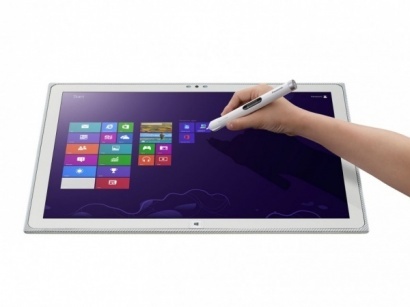 В России появился в продаже 20-дюймовый планшет Toughpad 4K UT-MB5