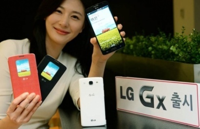 LG начинает продажи нового смартфона Gx