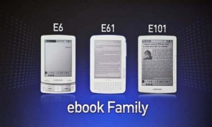 Samsung E61 - электронная книга с QWERTY клавиатурой