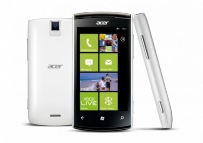 Acer выпустит смартфон на базе Windows Phone