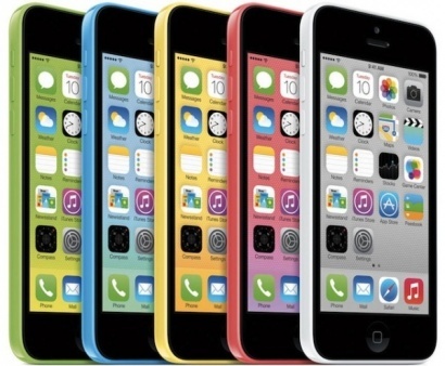 Из 8 Гб внутренней памяти iPhone 5c пользователю доступно лишь 4,9 Гб