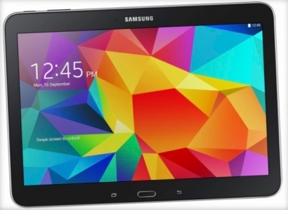 Samsung разработала новую линейку планшетов Galaxy Tab4 