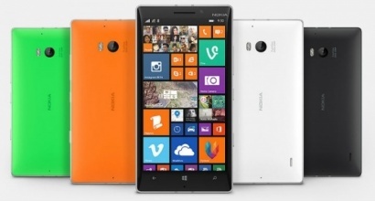 Новые смартфоны Lumia появятся в конце мая начале апреля текущего года 