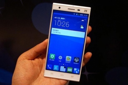 ZTE начнет продажи нового смартфона Star 1 на китайском рынке