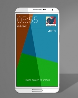 Samsung Galaxy Note 4 оснащен трехсторонним гибким экраном