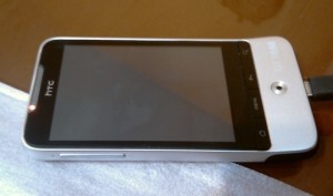 Подтверждены спецификации HTC Legend