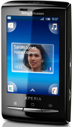 Новинки от SonyEricsson - Android смартфоны  Xperia X10 mini и Xperia X10 mini pro