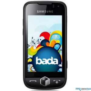 Samsung выпустил первый телефон на платформе Bada