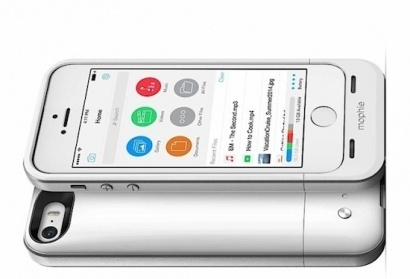 Чехол для iPhone с 64 Гб памяти и 1700 мАч дополнительного заряда уже доступен