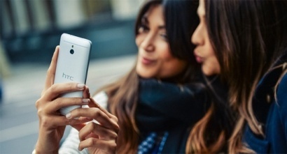 HTC выпустит новый смартфон для любителей селфи