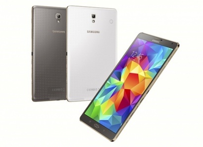 Samsung начинает продажи уникального планшета Galaxy Tab S 