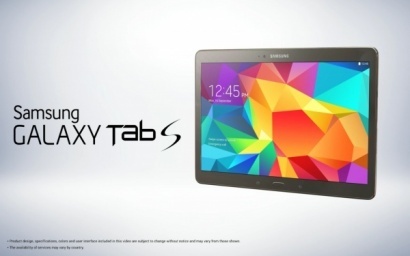 Состоялся старт продаж Samsung Galaxy Tab S на российском рынке