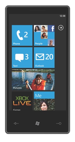 Microsoft анонсировала Windows Mobile 7