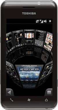 Toshiba продемонстрировала два смартфона на Windows Mobile 6.5