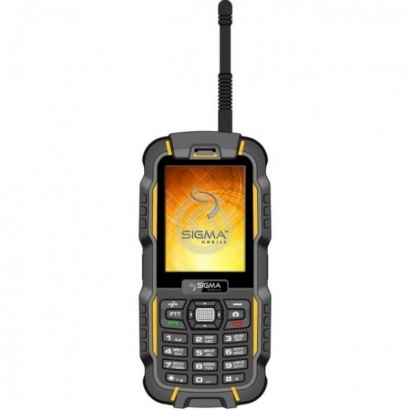 Защищенный телефон Sigma mobile X-treme DZ67 Travel