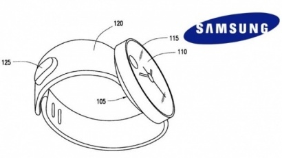 Samsung подала заявку на патент на круглые смарт-часы