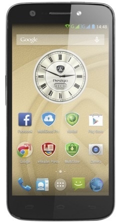 Публике представлен Prestigio MultiPhone 5508 DUO