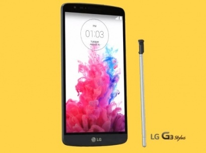 LG готовит новую вариацию флагмана G3 в виде планшетофона со стилусом
