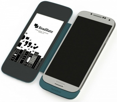 Обложка для Андроид-смартфонов PocketBook CoverReader  с E-INK экраном