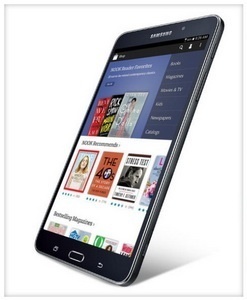 Barnes & Noble и Samsung работают над новинками планшетного рынка