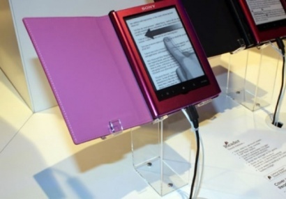 Sony переходит от рынка электронных книг в мир планшетов и смартфонов
