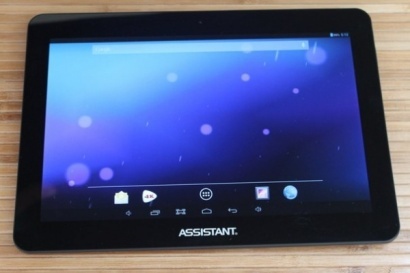 Assistant AP-104 – мощный планшет с емким аккумулятором
