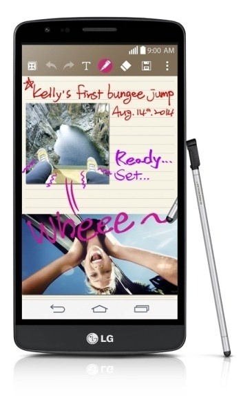 Бюджетная новинка со стилусом LG G3 Stylus