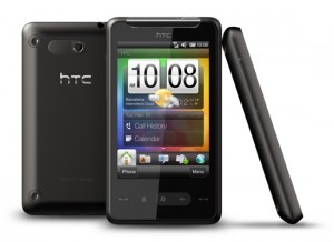 HTC анонсировала смартфон HD mini