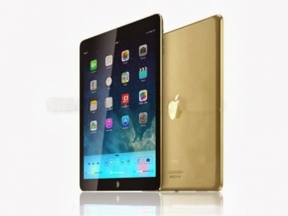 iPad Air 2  выйдет на рынок в золотом корпусе