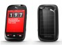 Puma Phone - спортивный телефон с солнечной батареей