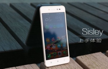 Lenovo выпустила смартфон SISLEY S90, напоминающий iPhone 6