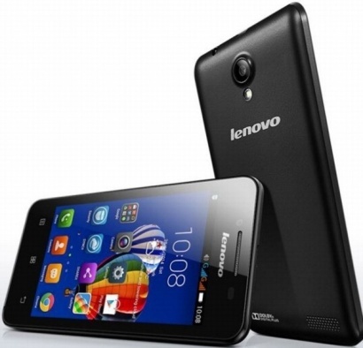 Вышел бюджетный музыкальный смартфон Lenovo RocStar A319