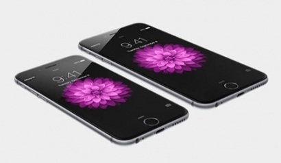 iPhone 6 популярней iPhone 6 Plus