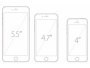 Apple вернется к смартфонам с 4-дюймовыми экранами