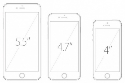 Apple вернется к смартфонам с 4-дюймовыми экранами