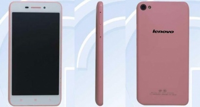 Lenovo выпустит смартфон S90, дизайн которого напоминает iPhone 5c