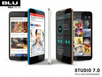 Blu выпустила первый в мире 7-дюймовый смартфон