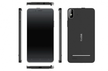 Kodak представила первый смартфон собственного производства Kodak IM5
