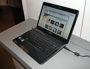 Toshiba показала ноутбук с модулем 4G LTE