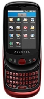 Alcatel анонсировал Android-фон