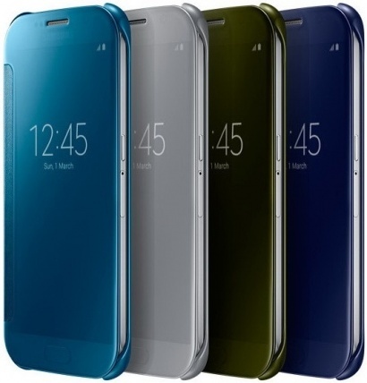 Оригинальные аксессуары для Samsung Galaxy S6: встречают по одежке