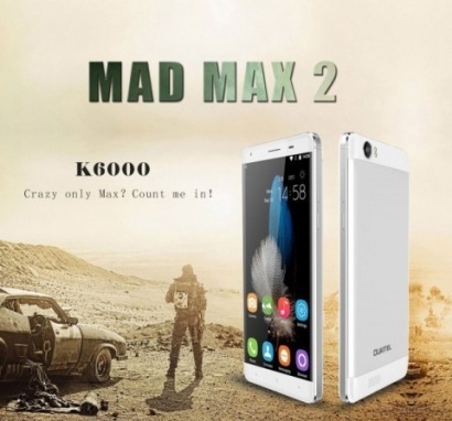 Oukitel K6000: работает за четверых