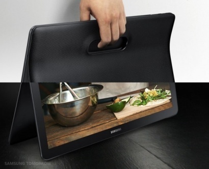 Планшет Galaxy View – более 18 дюймов размера и 2,5 килограмма веса