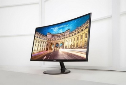 Новые изогнутые мониторы от Samsung Electronics