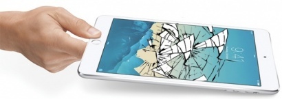 Этапы ремонта iPad