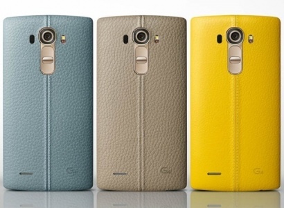 Особенности LG G4 Leather