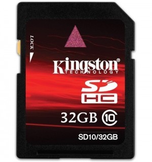 Kingston выпустила новые карты памяти SDHC