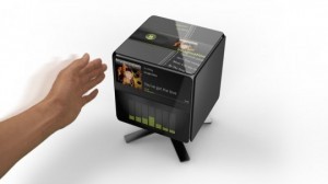 Gesture Cube - концепт трехмерного бесконтактного интерфейса