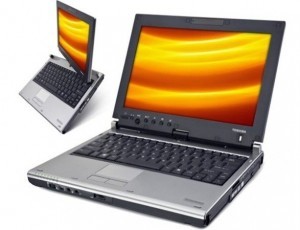 Новый планшетный ноутбук Toshiba Portege M780