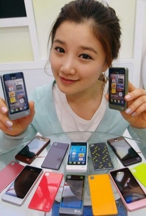 Продажи LG Pop GD510 превысили 1 млн. единиц